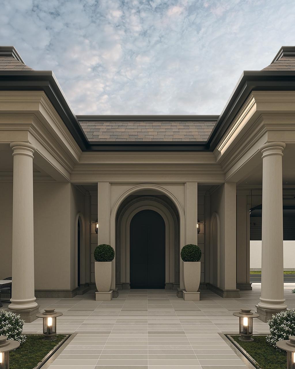 Grand luxury interior