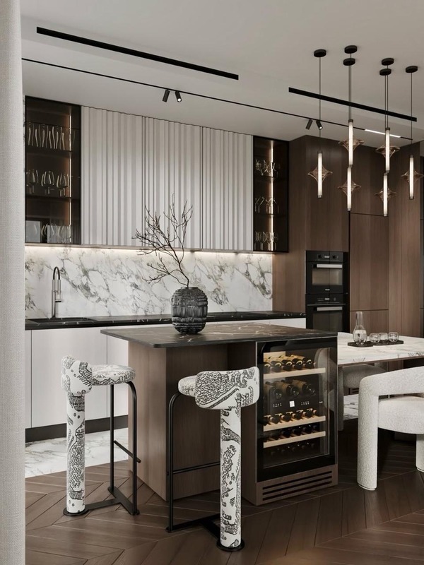 Luxury interior detail